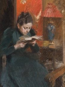 Anders Zorn | Андерс Цорн - Жена художника