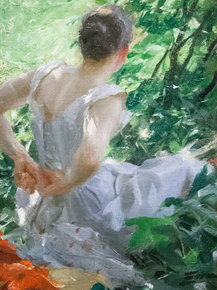 Anders Zorn | Андерс Цорн - Женщина раздевается