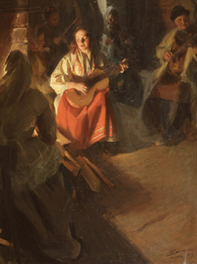 Anders Zorn | Андерс Цорн - Музыкальная семья