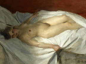 Anders Zorn | Андерс Цорн - Пробуждение Anders Zorn | Андерс Цорн - Пробуждение