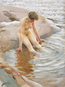 Anders Zorn | Андерс Цорн - Прохлада Anders Zorn | Андерс Цорн - Прохлада