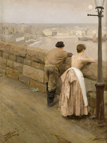 Anders Zorn | Андерс Цорн - Рыбаки в Сент-Айвс Anders Zorn | Андерс Цорн - Рыбаки в Сент-Айвс