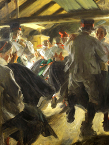 Anders Zorn | Андерс Цорн - Танец
