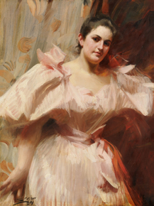 Anders Zorn | Андерс Цорн - Фреда Шифф