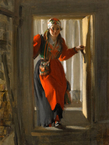 Anders Zorn | Андерс Цорн - Женщина Anders Zorn | Андерс Цорн - Женщина