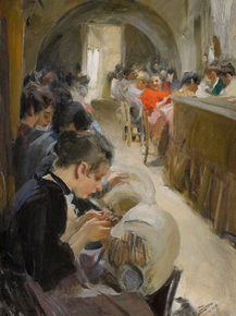 Anders Zorn | Андерс Цорн - Кружевницы Anders Zorn | Андерс Цорн - Кружевницы