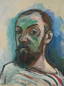 Henri Matisse - Autoportrait, 1906 | Анри Матисс Henri Matisse - Autoportrait, 1906 | Анри Матисс