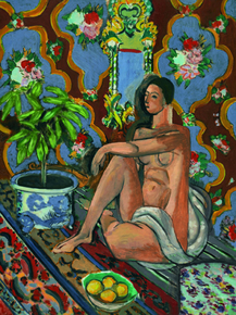 Henri Matisse - Decorative Figure, 1925 | Анри Матисс