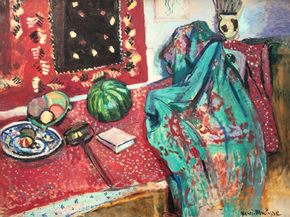 Henri Matisse - Les Tapis rouges, 1906 | Анри Матисс