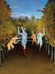 Henri Rousseau - Catherine La Rose, 1844 | Анри Руссо