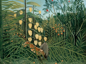Henri Rousseau - In a Tropical Forest | Анри Руссо