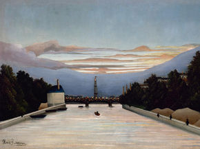 Henri Rousseau - The Eiffel Tower | Анри Руссо