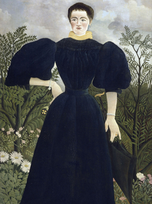 Henri Rousseau - Portrait of Madame M | Анри Руссо