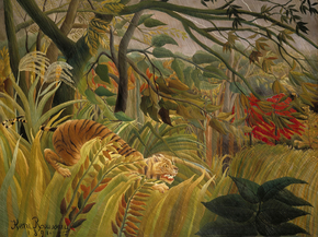 Henri Rousseau - Surprised | Анри Руссо
