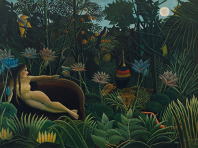 Henri Rousseau - The Dream | Анри Руссо