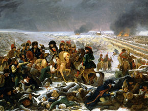 Antoine-Jean Gros - Napoleon on the Battlefield of Eylau | Антуан Жан Гро