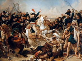 Antoine-Jean Gros - Battle Pyramids, 1810 | Антуан Жан Гро