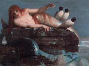 Arnold Bocklin - Meeresstille | Арнольд Бёклин