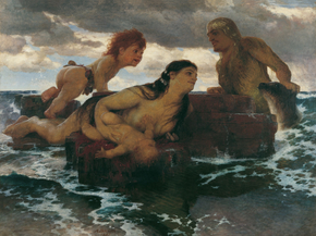 Arnold Bocklin | Арнольд Бёклин
