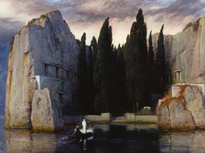 Arnold Bocklin | Арнольд Бёклин - Остров мёртвых