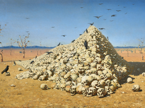 Василий Васильевич Верещагин - Апофеоз войны, 1871