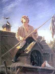 Василий Григорьевич Перов - Голубятник