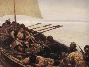 Василий Иванович Суриков - Степан Разин, 1906