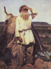 Василий Иванович Суриков - Старик-огородник