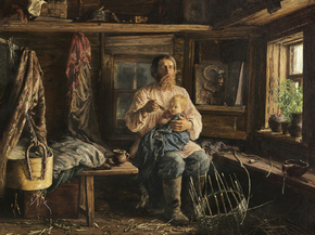 Василий Максимович Максимов - Слепой хозяин, 1884