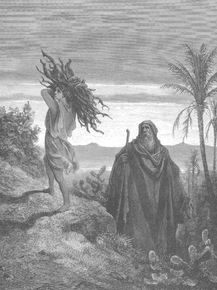 Gustave Dore - 016. The Testing of Abraham's Faith | Гюстав Доре