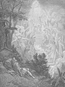 Gustave Dore - 021. Jacob's Dream | Гюстав Доре
