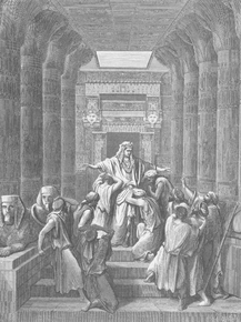 Gustave Dore - 028. Joseph Reveals Himself to His Brothers | Гюстав Доре Gustave Dore - 028. Joseph Reveals Himself to His Brothers | Гюстав Доре