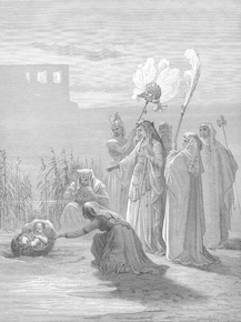 Gustave Dore - 031. The Finding of Moses | Гюстав Доре Gustave Dore - 031. The Finding of Moses | Гюстав Доре
