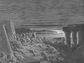 Gustave Dore - 034. The Ninth Plague. Darkness | Гюстав Доре