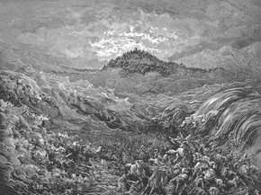 Gustave Dore - 037. The Egyptians Drown in the Sea | Гюстав Доре