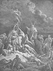 Gustave Dore - 042. The Bronze Serpent | Гюстав Доре Gustave Dore - 042. The Bronze Serpent | Гюстав Доре