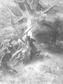 Gustave Dore - 080. The Death of Absalom | Гюстав Доре Gustave Dore - 080. The Death of Absalom | Гюстав Доре