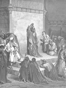 Gustave Dore - 081. David Mourns the Death of Absalom | Гюстав Доре