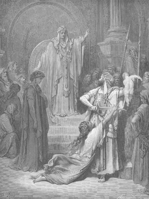 Gustave Dore - 084. The Judgment of Solomon | Гюстав Доре