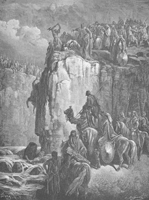 Gustave Dore - 090. The Prophets of Baal Are Slaughtered | Гюстав Доре