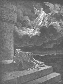 Gustave Dore - 095. Elijah Ascends to Heaven in a Chariot of Fire | Гюстав Доре Gustave Dore - 095. Elijah Ascends to Heaven in a Chariot of Fire | Гюстав Доре