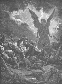Gustave Dore - 101. Sennacherib's Army Is Destroyed | Гюстав Доре