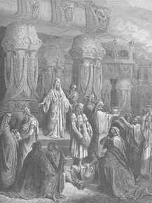 Gustave Dore - 104. Cyrus Restores the Vessels of the Temple | Гюстав Доре Gustave Dore - 104. Cyrus Restores the Vessels of the Temple | Гюстав Доре