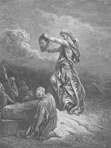 Gustave Dore - 113. Judith Shows the Head of Holofernes | Гюстав Доре Gustave Dore - 113. Judith Shows the Head of Holofernes | Гюстав Доре