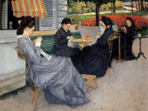 Gustave Caillebotte | Гюстав Кайботт