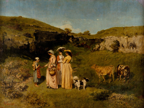 Gustave Courbet | Гюстав Курбе