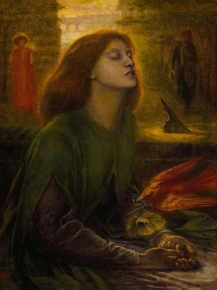 Dante Gabriel Rossetti - Beata Beatrix | Данте Габриэль Россетти Dante Gabriel Rossetti - Beata Beatrix | Данте Габриэль Россетти