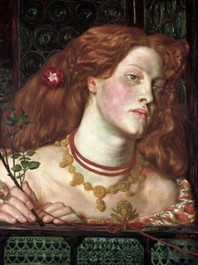 Dante Gabriel Rossetti - Fair Rosamund | Данте Габриэль Россетти Dante Gabriel Rossetti - Fair Rosamund | Данте Габриэль Россетти