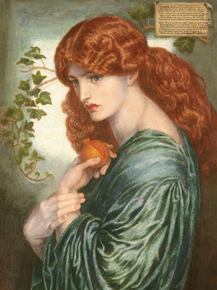 Dante Gabriel Rossetti - Proserpine | Данте Габриэль Россетти Dante Gabriel Rossetti - Proserpine | Данте Габриэль Россетти