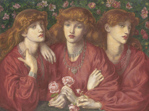 Dante Gabriel Rossetti - Rosa Triplex, 1874 | Данте Габриэль Россетти Dante Gabriel Rossetti - Rosa Triplex, 1874 | Данте Габриэль Россетти